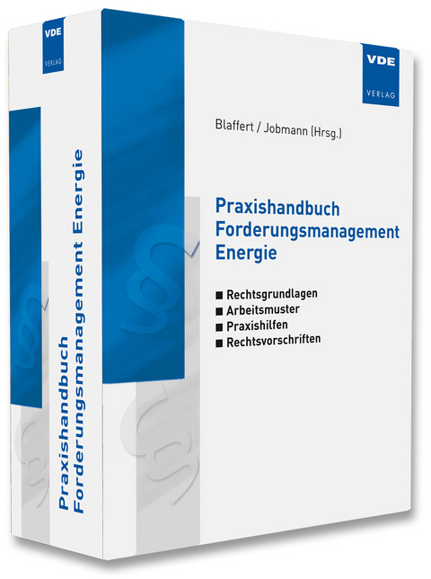 Praxishandbuch Forderungsmanagement Energie - 