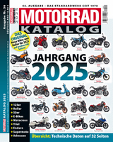 Motorrad-Katalog 2025 - 