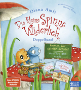 Die kleine Spinne Widerlich – Doppelband - Diana Amft