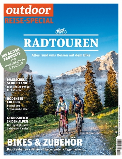 outdoor Touren - Radtouren 01/2024