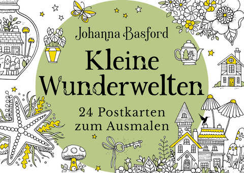 Kleine Wunderwelten - Johanna Basford