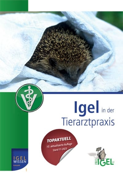 Igel in der Tierarztpraxis - Tanja Wrobbel