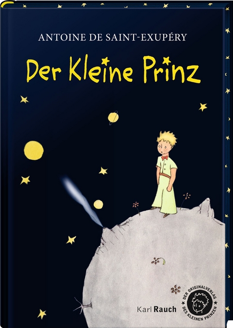 Der kleine Prinz. Black - Antoine de Saint-Exupéry