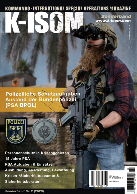 15 Jahre PSA BPOL /Personenschutz & Polizeiliche Schutzaufgaben Ausland Bundespolizei - Sören Sünkler