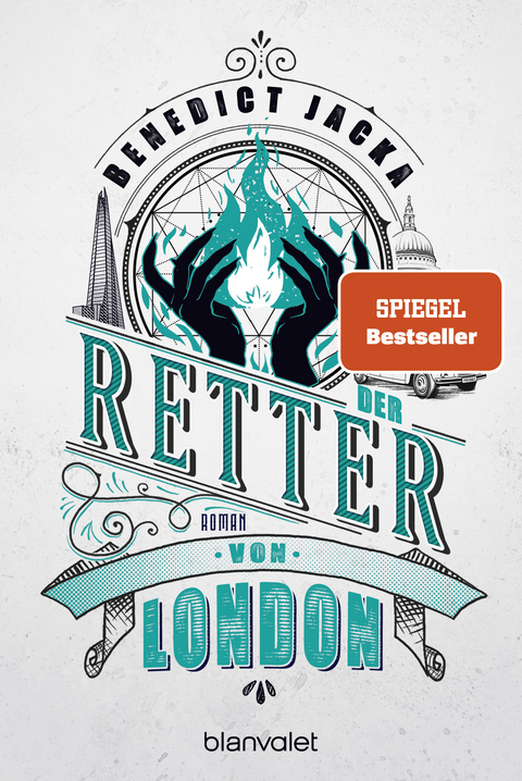 Der Retter von London - Benedict Jacka