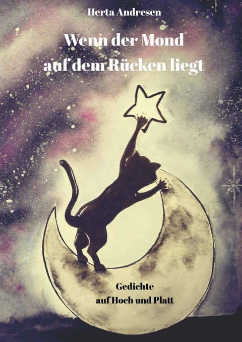 Wenn der Mond auf dem Rücken liegt - Herta Andresen