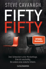 Fifty-Fifty - Steve Cavanagh