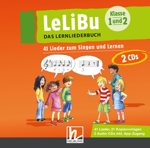 LeLiBu - Das Lernliederbuch 1. Audio-Aufnahmen und Kopiervorlagen - Meike Drescher, Heiderose Lohrer