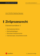 Zivilprozessrecht Erkenntnisverfahren 3 (Skriptum) - Matthias Neumayr