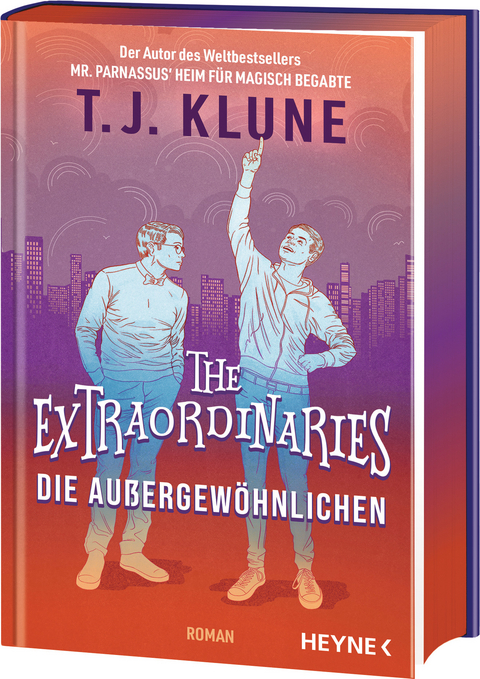 The Extraordinaries – Die Außergewöhnlichen - T. J. Klune