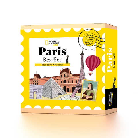 Box-Set Paris. Baue deine Mini-Stadt - 