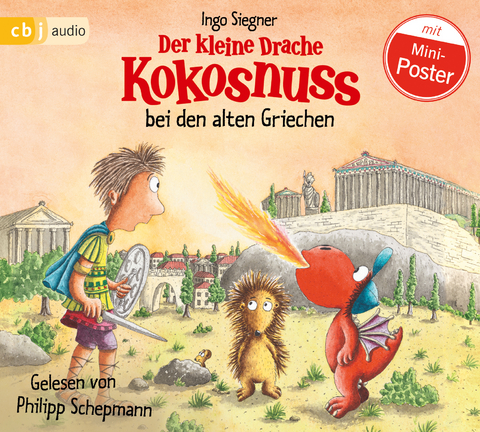 Der kleine Drache Kokosnuss bei den alten Griechen - Ingo Siegner