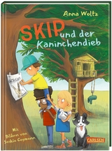 Skip und der Kaninchendieb - Anna Woltz