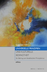 Universelle Prinzipien und kulturelle Bedingtheit - Serap Ergin Aslan