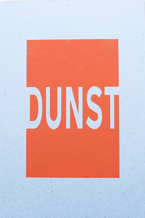 DUNST - Holger Bunk