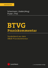 BTVG Praxiskommentar - Prader, Christian; Pittl, Raimund