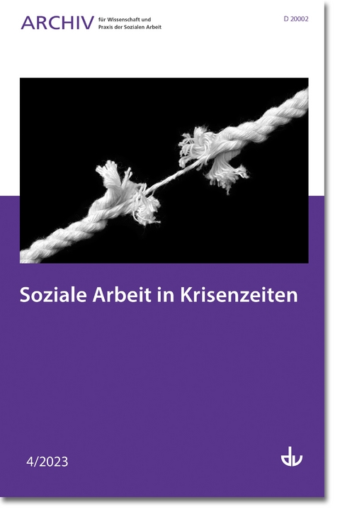 Soziale Arbeit in Krisenzeiten - 