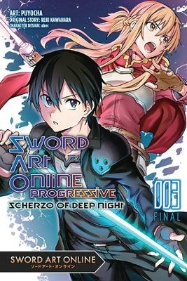 Sword Art Online Progressive Scherzo of Deep Night, Vol. 3 (manga) - Reki Kawahara