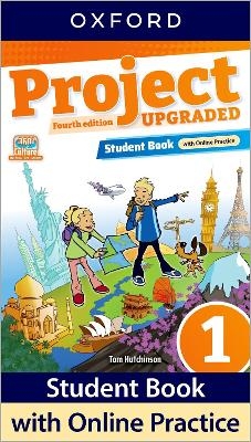 Project Fourth Edition Upgraded: Level 1: Student Book with Online Practice