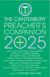 The 2025 Canterbury Preacher's Companion - Williams, Catherine