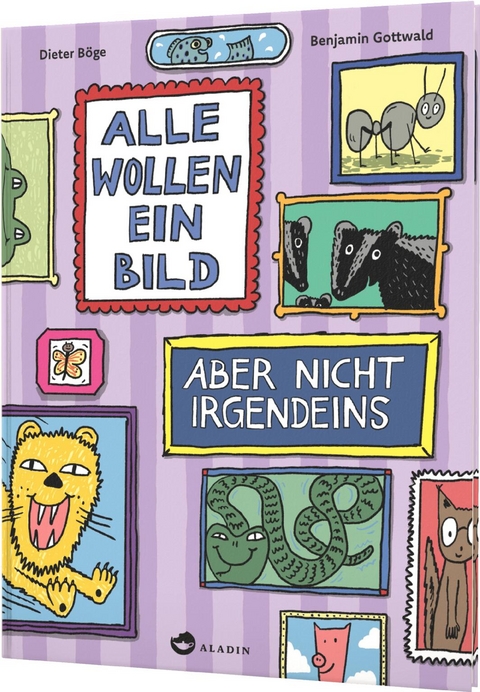 Alle wollen ein Bild – Aber nicht irgendeins - Dieter Böge