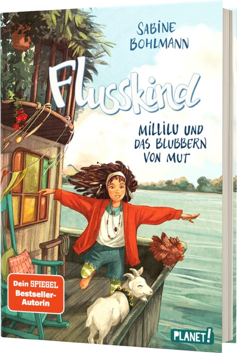 Flusskind 3: Millilu und das Blubbern von Mut - Sabine Bohlmann