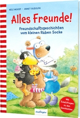 Der kleine Rabe Socke: Alles Freunde! - Nele Moost