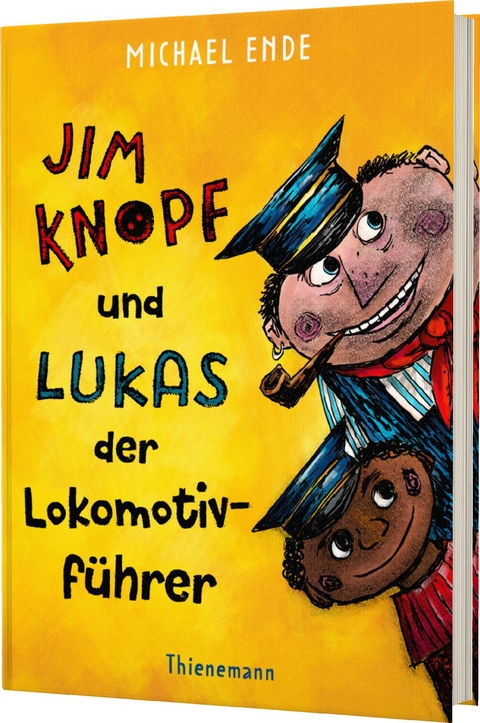 Jim Knopf: Jim Knopf und Lukas der Lokomotivführer - Michael Ende