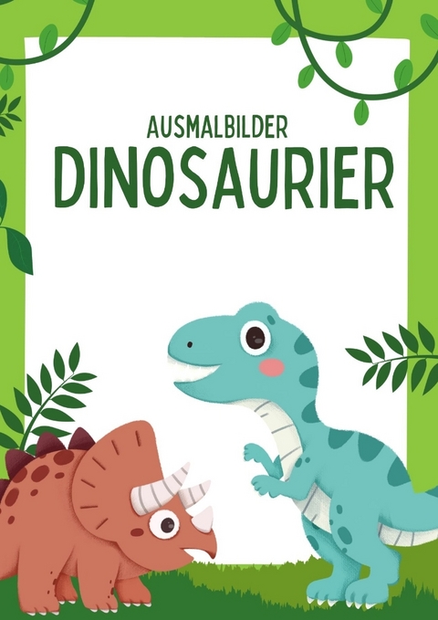 Ausmalbilder Dinosaurier - Christian Hagen