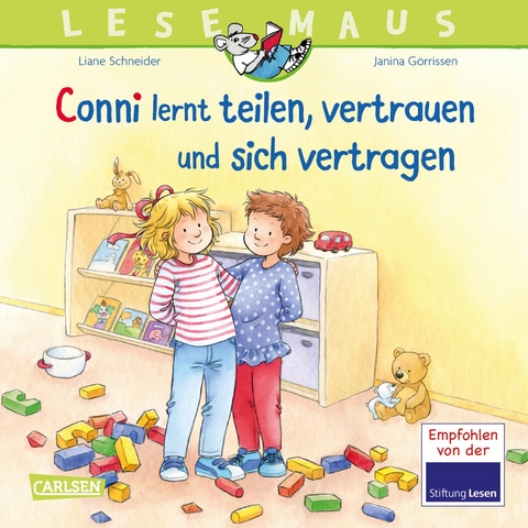 LESEMAUS 97: Conni lernt teilen, vertrauen und sich vertragen - Liane Schneider