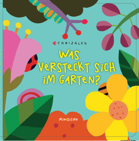 Was versteckt sich im Garten? -  Canizales