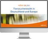 Tierseuchenrecht in Deutschland und Europa mit Anwenderhinweisen online - Bätza, Hans-Joachim