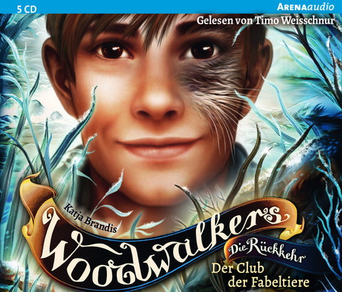 Woodwalkers – Die Rückkehr (Staffel 2, Band 4). Der Club der Fabeltiere - Katja Brandis