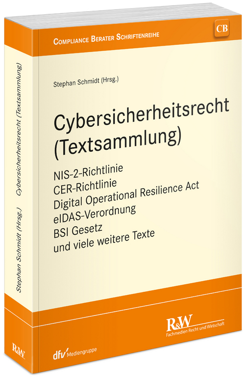 Cybersicherheitsrecht (Textsammlung) - 