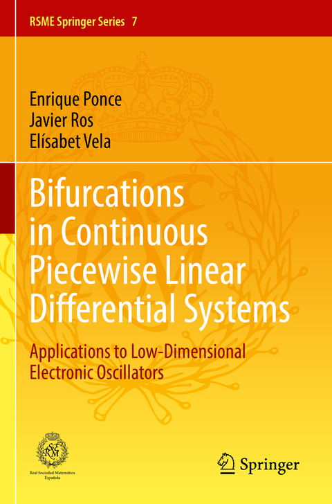 Bifurcations in Continuous Piecewise Linear Differential Systems - Enrique Ponce, Javier Ros, Elísabet Vela