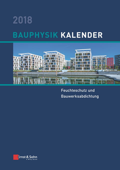 Bauphysik-Kalender 2018 - 