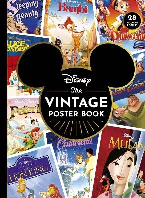 Disney The Vintage Poster Book -  Walt Disney