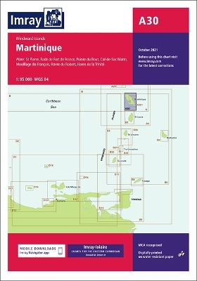 Imray Chart A30 -  Imray