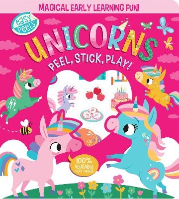 Easy Peely Unicorns - Peel, Stick, Play! - Holly Hall