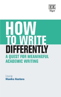 How to Write Differently - 