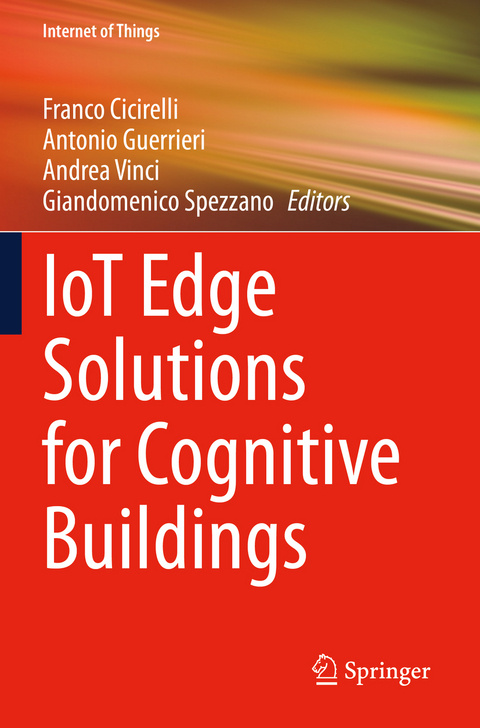 IoT Edge Solutions for Cognitive Buildings - 