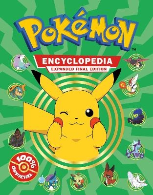 Pokemon Encyclopedia: Updated and Expanded 2024 -  Pokémon