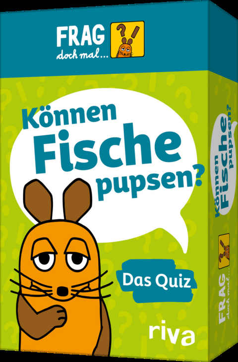 Frag doch mal … die Maus – Das Quiz - Sabine Dahm