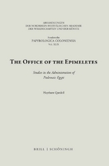 The Office of the Epimeletes - Haytham Qandeil