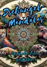 Dschungel-Mandalas: Exotische Tiere gestalten - Christian Hagen