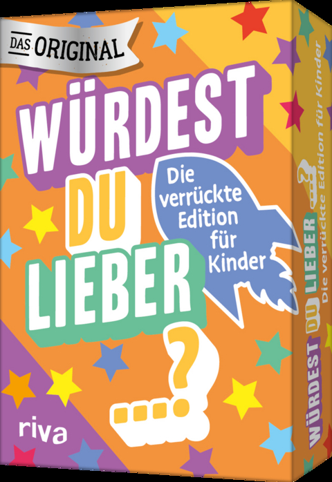 Würdest du lieber ...? – Die verrückte Edition für Kinder - Emma Hegemann