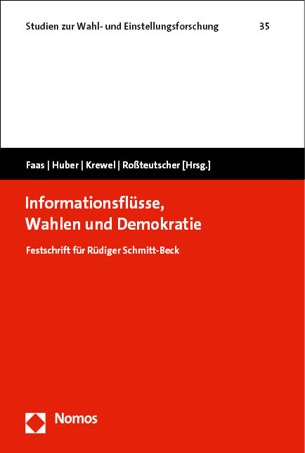 Informationsflüsse, Wahlen und Demokratie - 