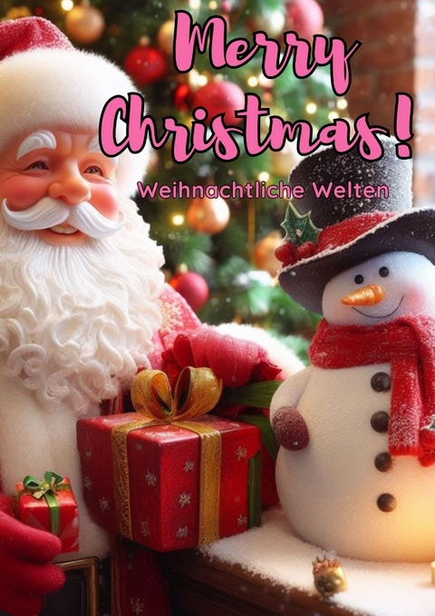 Ho-Ho-Ho! Weihnachtsfreude zum Ausmalen und Entdecken - Christian Hagen