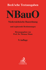 Niedersächsische Bauordnung - Mann, Thomas