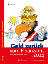 Geld zurück vom Finanzamt 2024 - Ginthör, Oliver